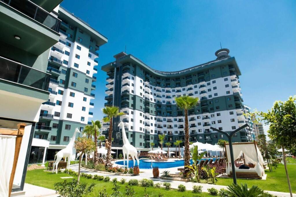 Mahmutlar Serenty Residence 1 + 1 Luxury Hotel Kültér fotó
