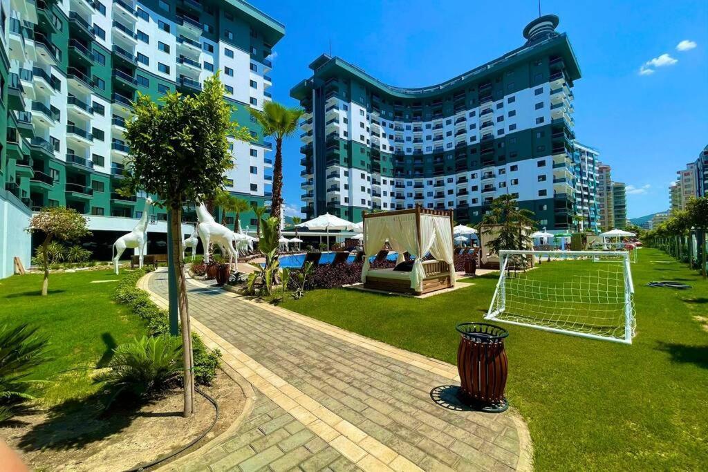 Mahmutlar Serenty Residence 1 + 1 Luxury Hotel Kültér fotó