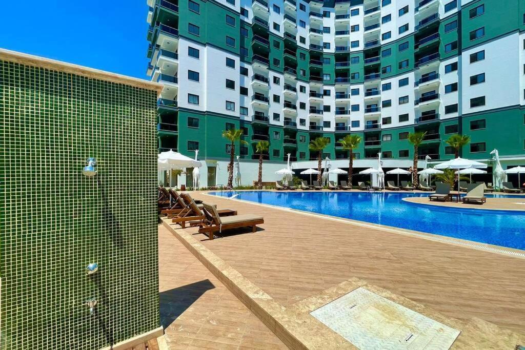 Mahmutlar Serenty Residence 1 + 1 Luxury Hotel Kültér fotó